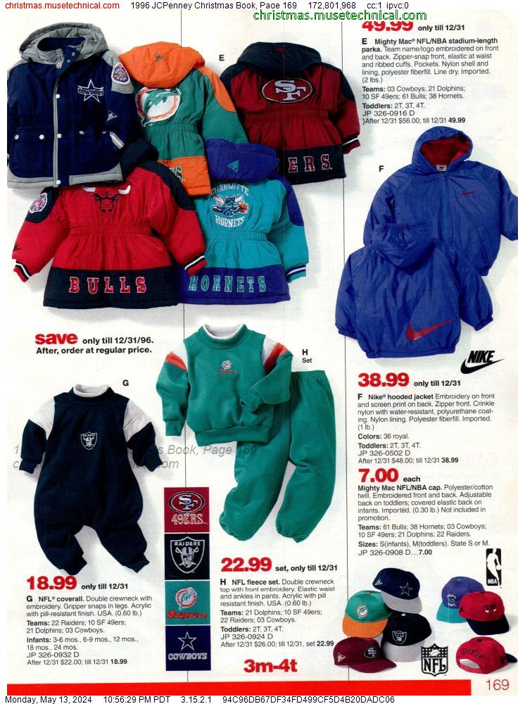 1996 JCPenney Christmas Book, Page 169