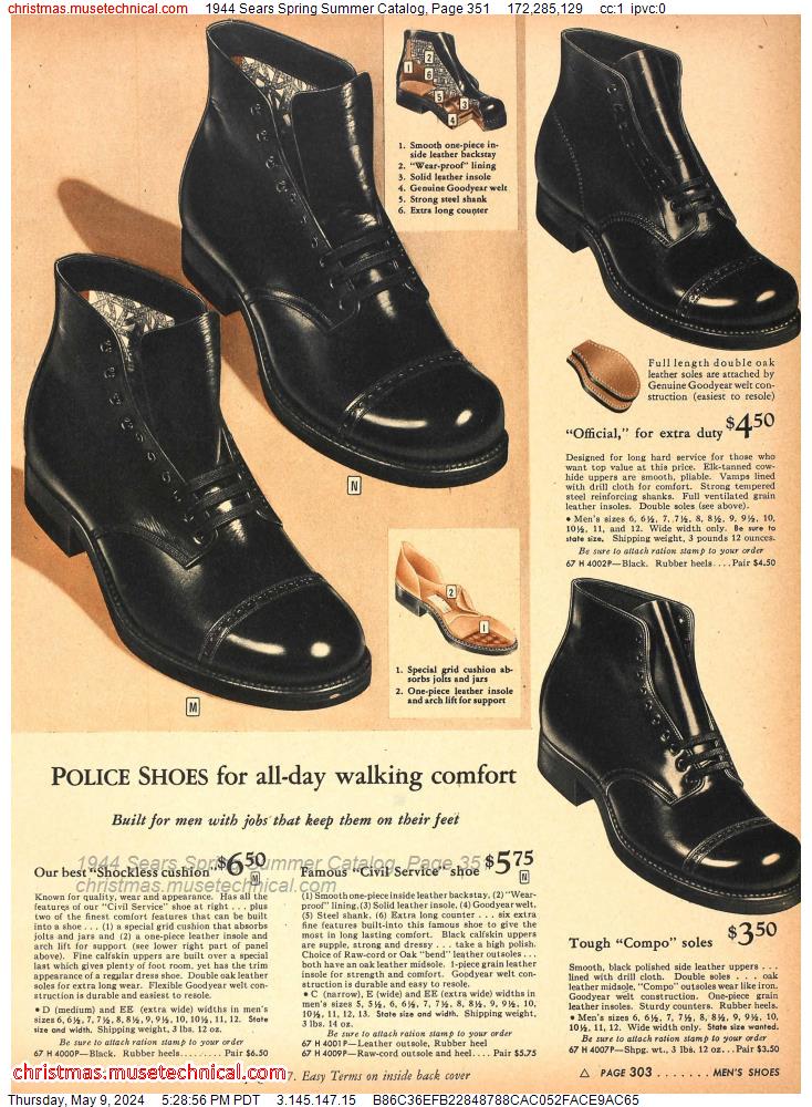 1944 Sears Spring Summer Catalog, Page 351
