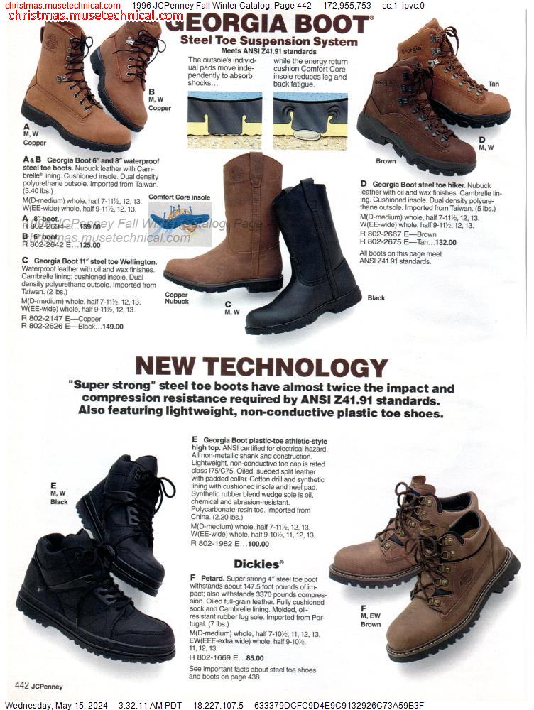 1996 JCPenney Fall Winter Catalog, Page 442