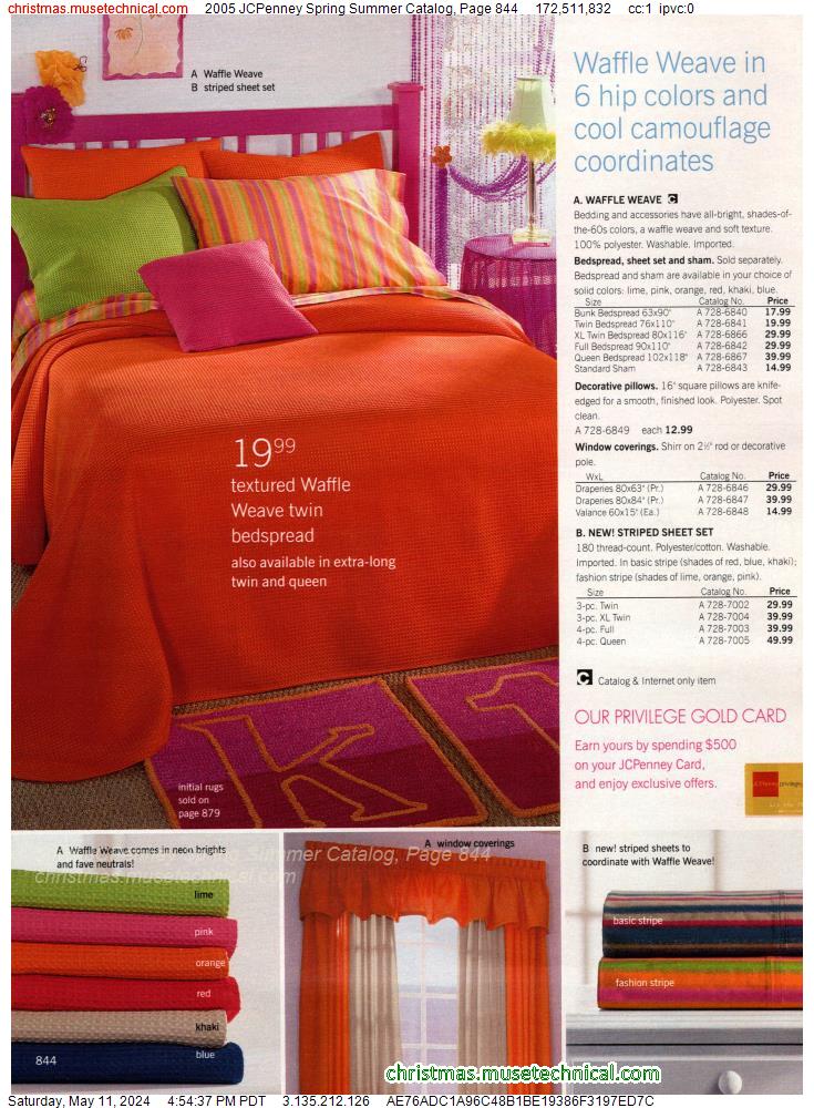 2005 JCPenney Spring Summer Catalog, Page 844
