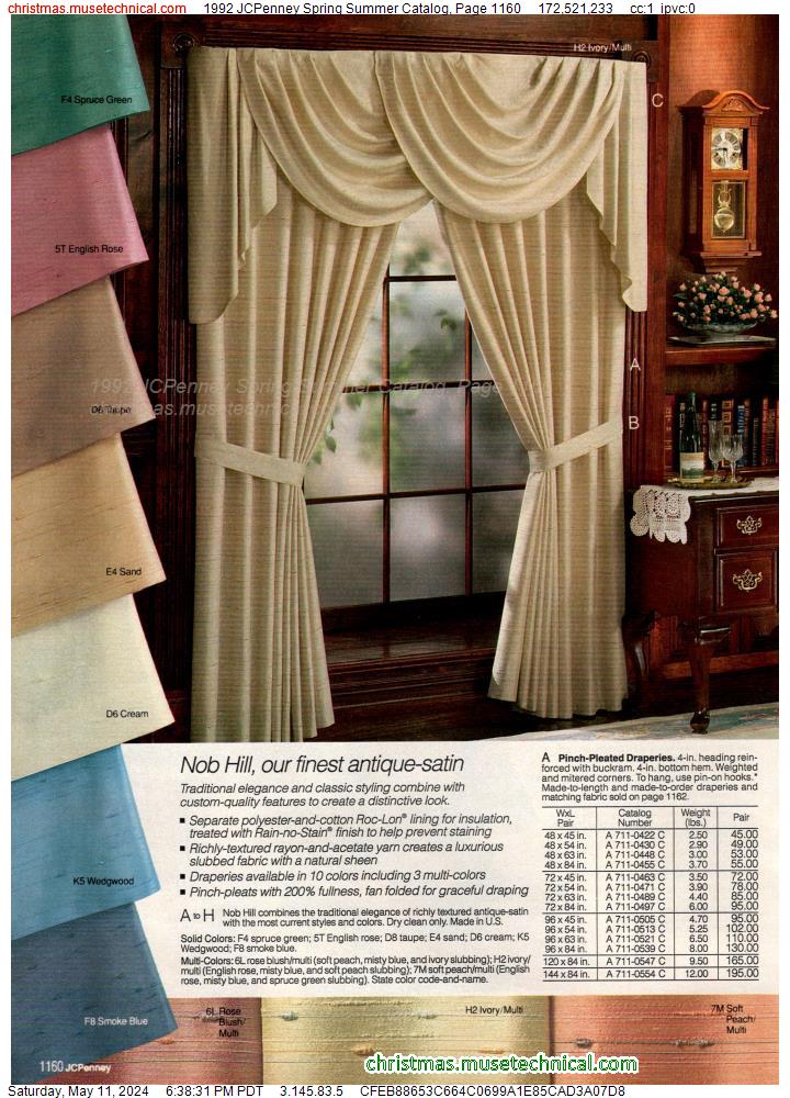 1992 JCPenney Spring Summer Catalog, Page 1160