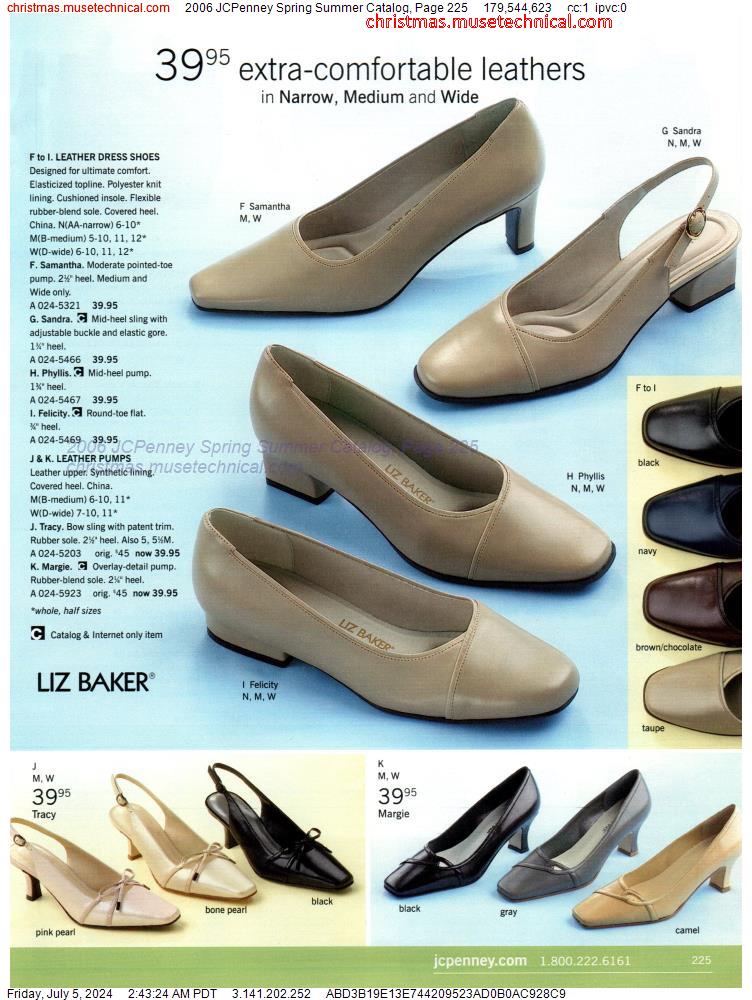 2006 JCPenney Spring Summer Catalog, Page 225