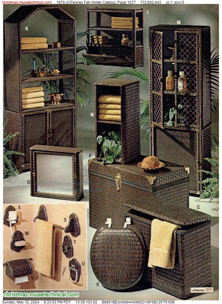 1979 JCPenney Fall Winter Catalog, Page 1077