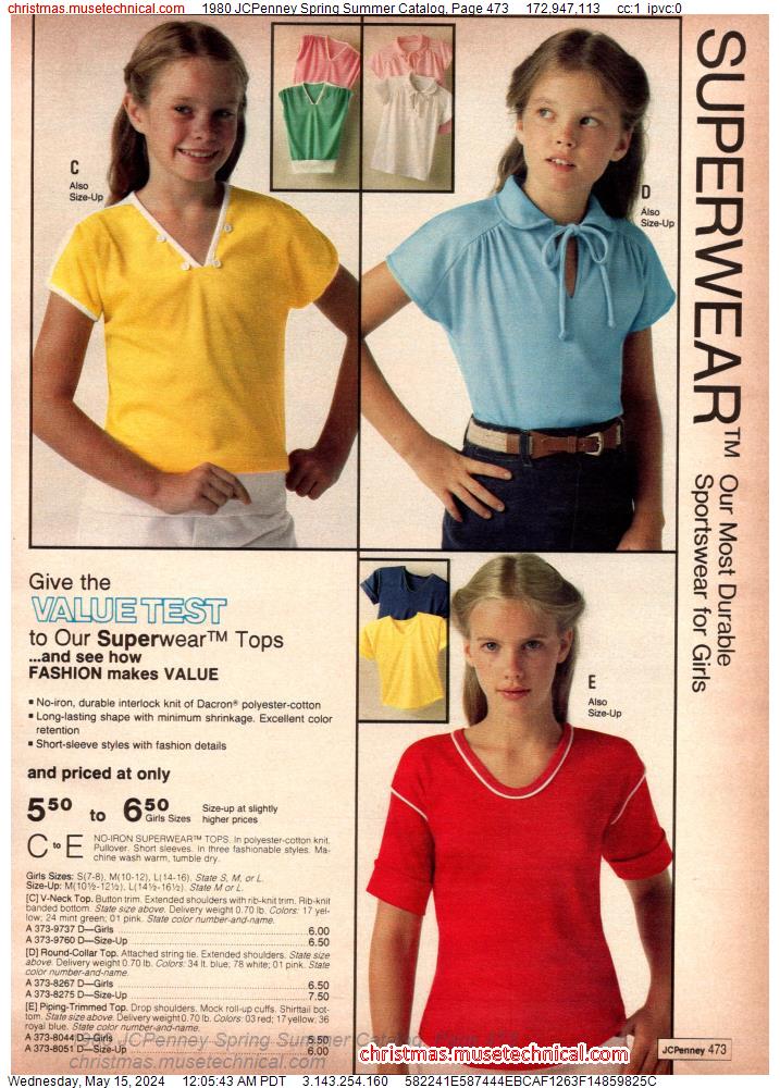 1980 JCPenney Spring Summer Catalog, Page 473