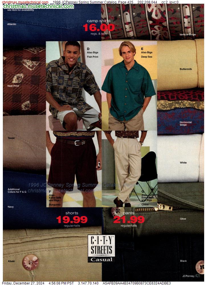 1996 JCPenney Spring Summer Catalog, Page 425