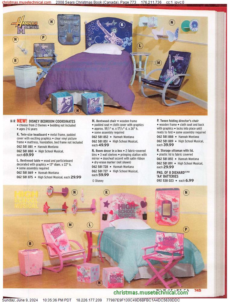 2008 Sears Christmas Book (Canada), Page 773