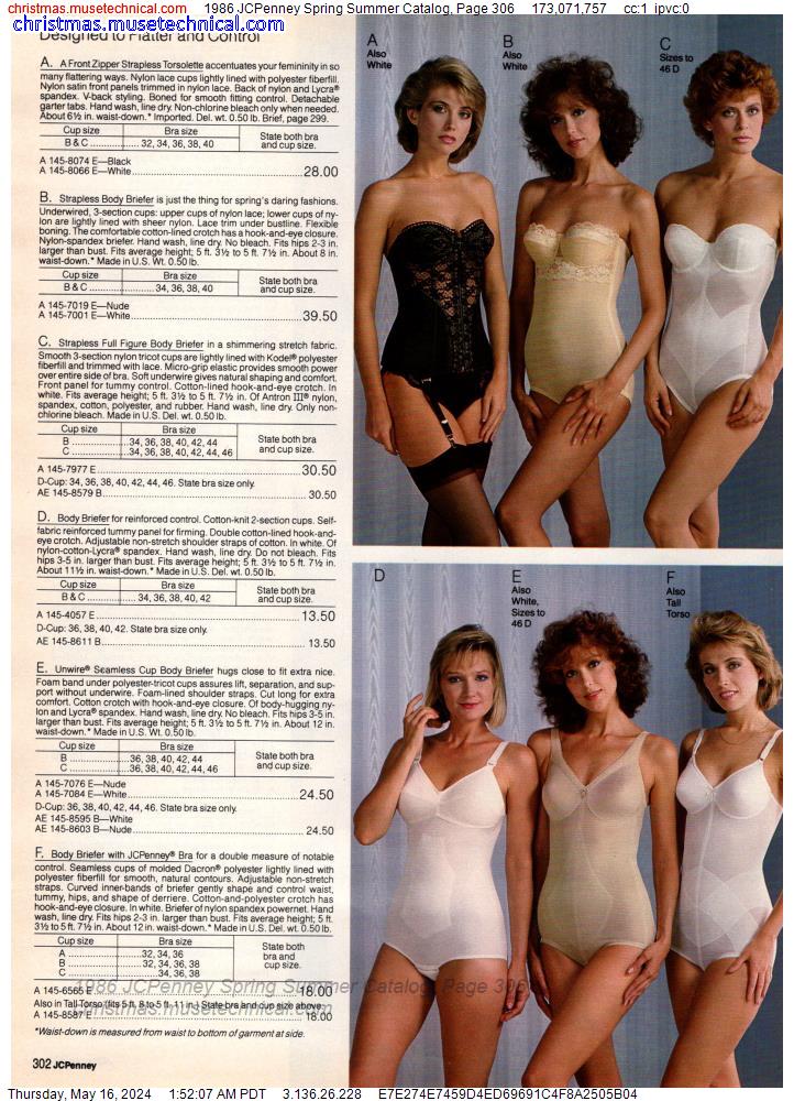 1986 JCPenney Spring Summer Catalog, Page 306