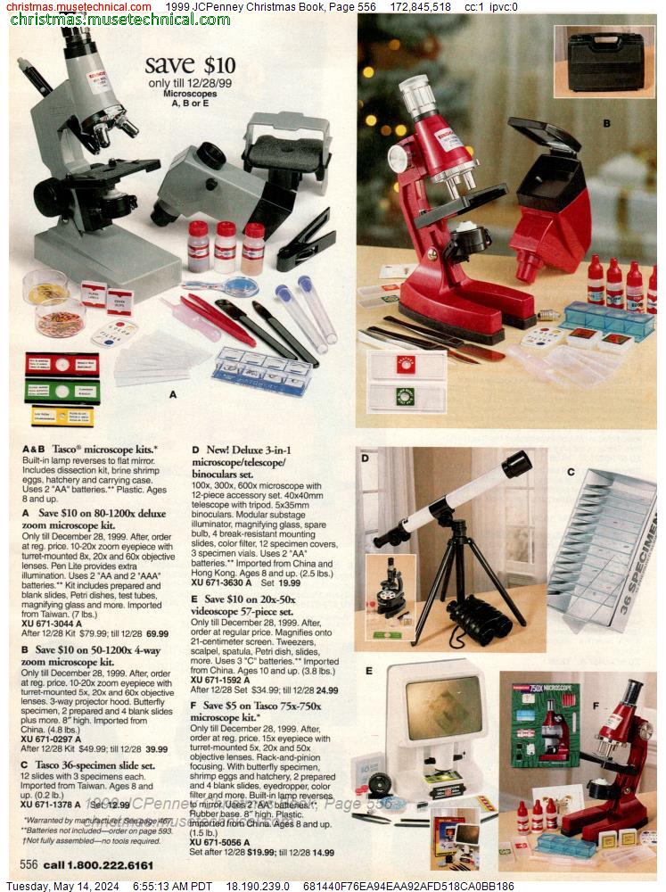 1999 JCPenney Christmas Book, Page 556