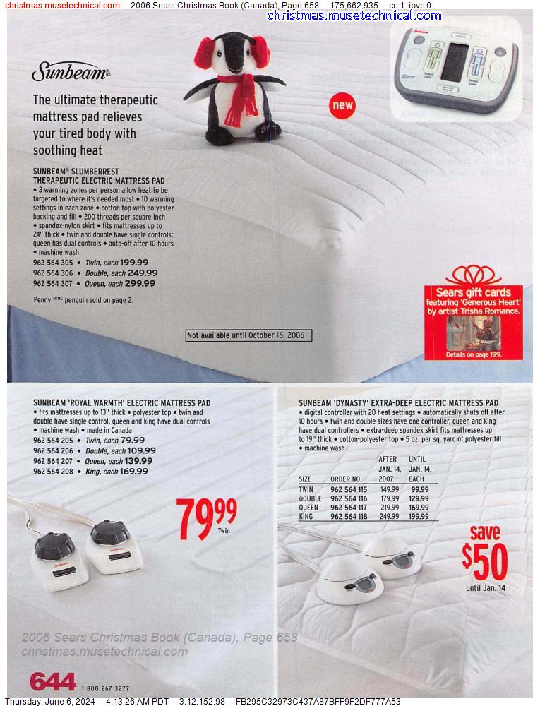 2006 Sears Christmas Book (Canada), Page 658