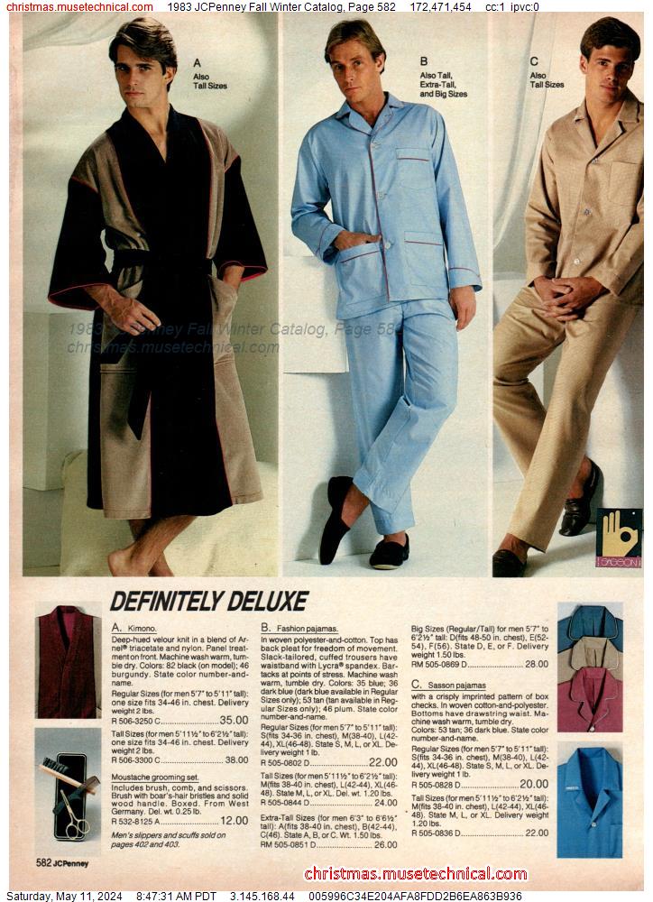 1983 JCPenney Fall Winter Catalog, Page 582