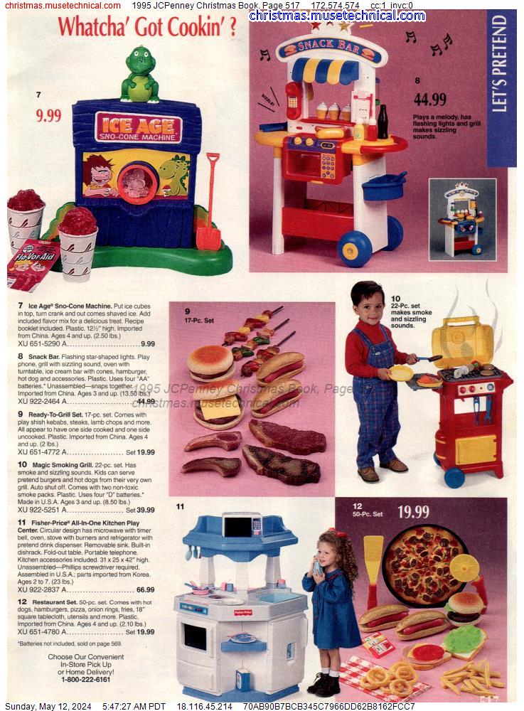 1995 JCPenney Christmas Book, Page 517