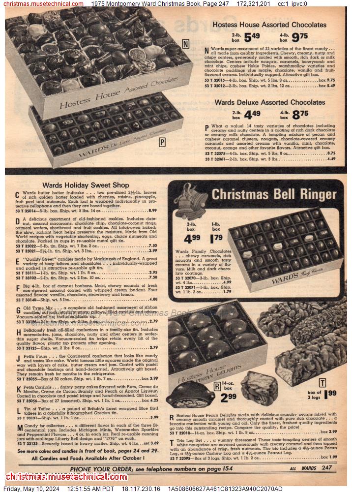 1975 Montgomery Ward Christmas Book, Page 247