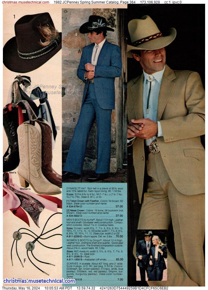 1982 JCPenney Spring Summer Catalog, Page 364