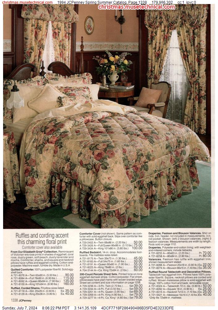 1994 JCPenney Spring Summer Catalog, Page 1338