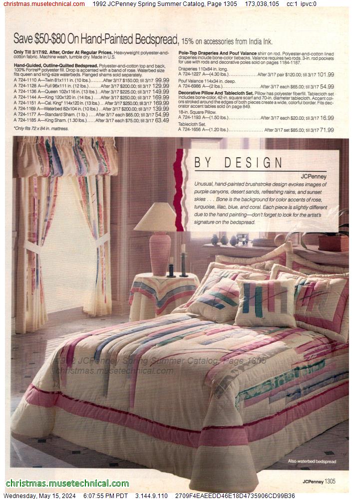 1992 JCPenney Spring Summer Catalog, Page 1305