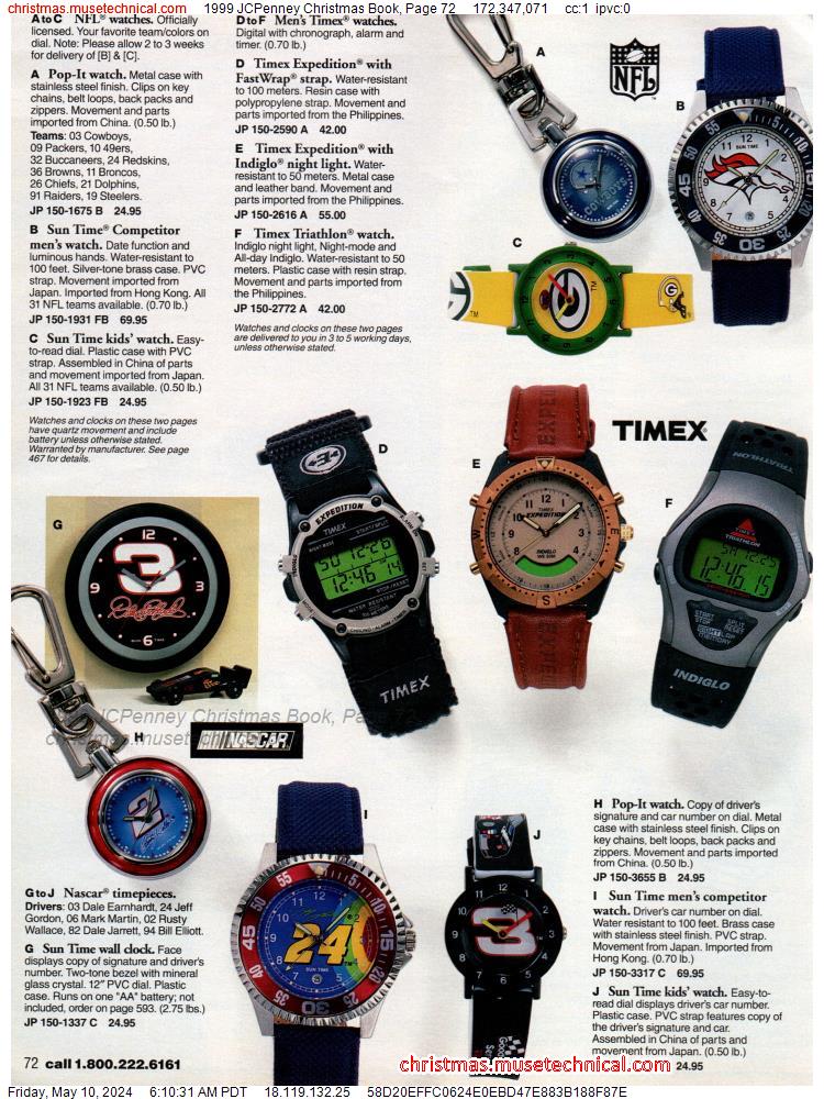 1999 JCPenney Christmas Book, Page 72