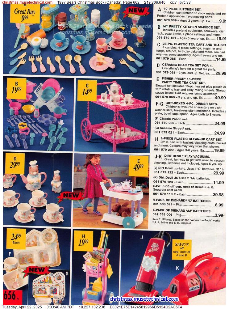 1997 Sears Christmas Book (Canada), Page 662