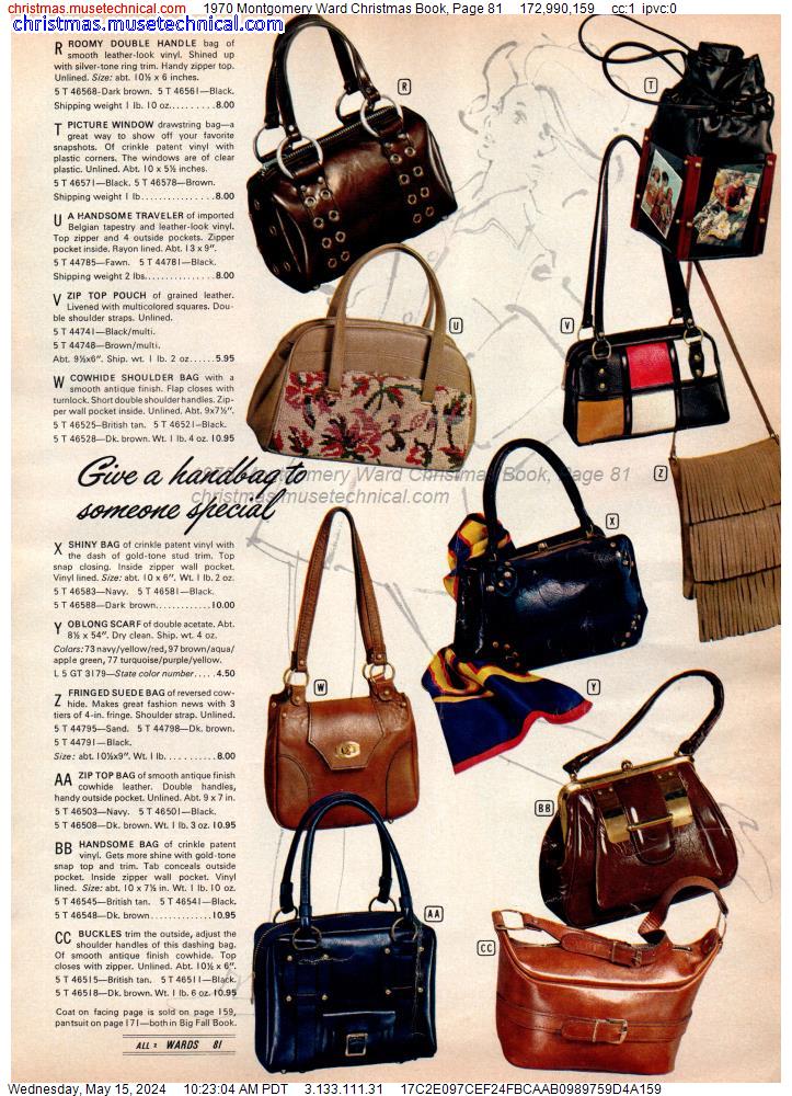 1970 Montgomery Ward Christmas Book, Page 81