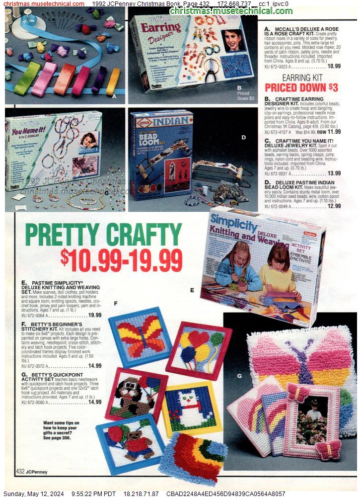 1992 JCPenney Christmas Book, Page 432