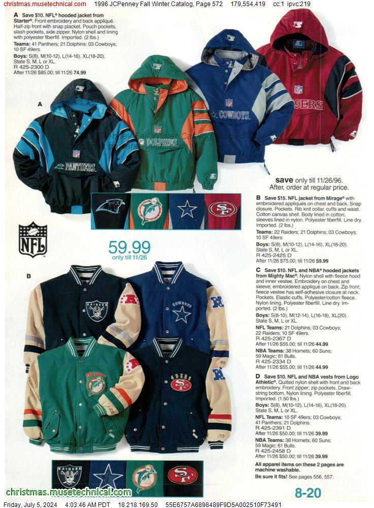1996 JCPenney Fall Winter Catalog, Page 572
