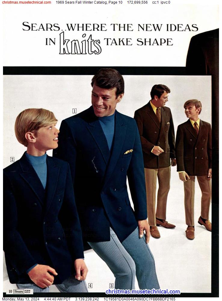 1969 Sears Fall Winter Catalog, Page 10