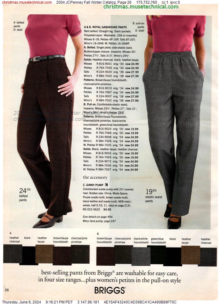 2004 JCPenney Fall Winter Catalog, Page 26