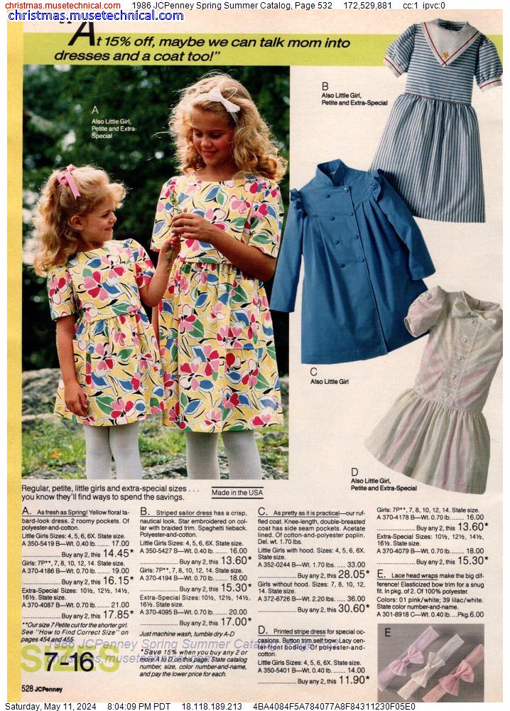 1986 JCPenney Spring Summer Catalog, Page 532