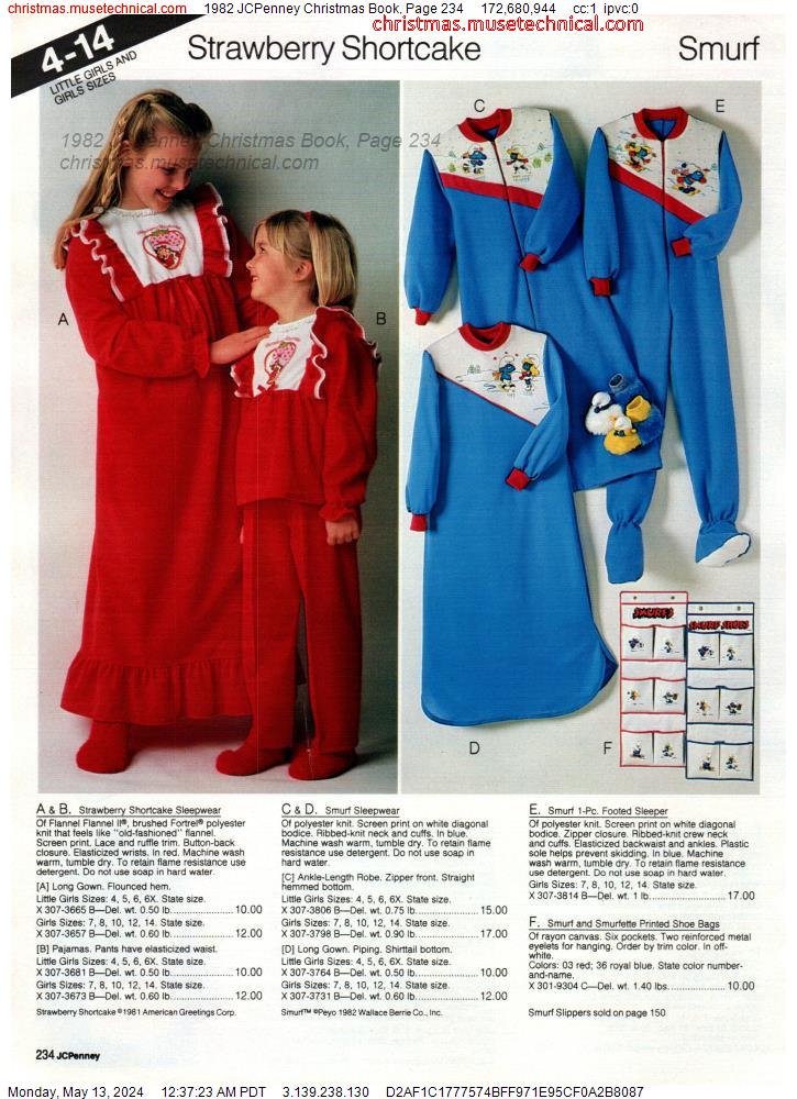1982 JCPenney Christmas Book, Page 234