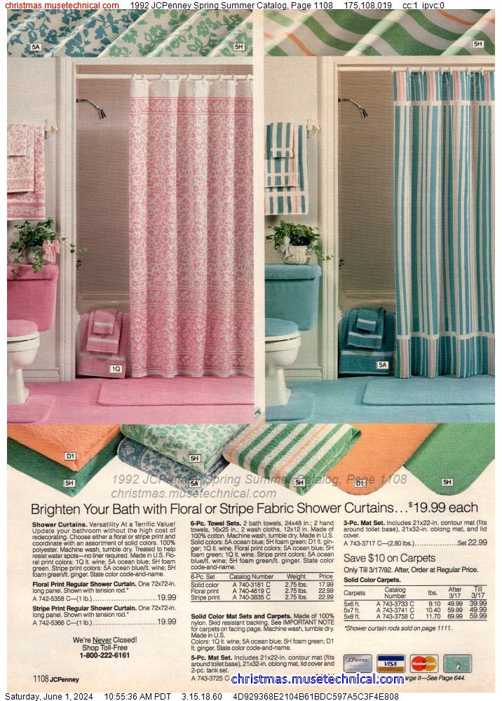 1992 JCPenney Spring Summer Catalog, Page 1108