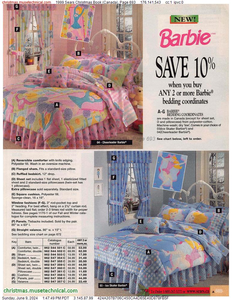 1999 Sears Christmas Book (Canada), Page 693