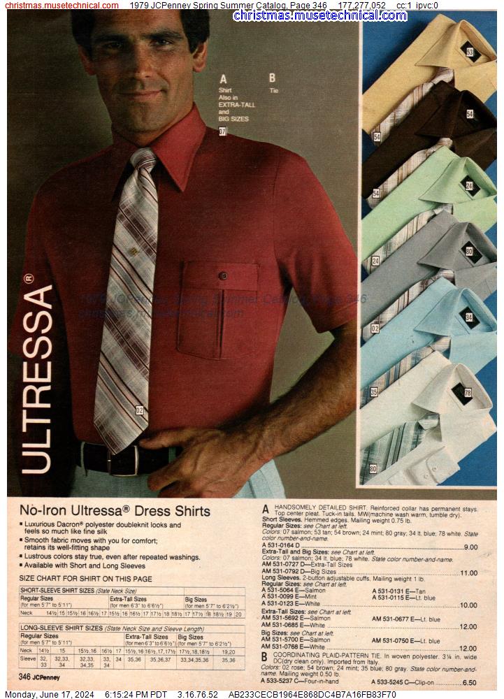 1979 JCPenney Spring Summer Catalog, Page 346