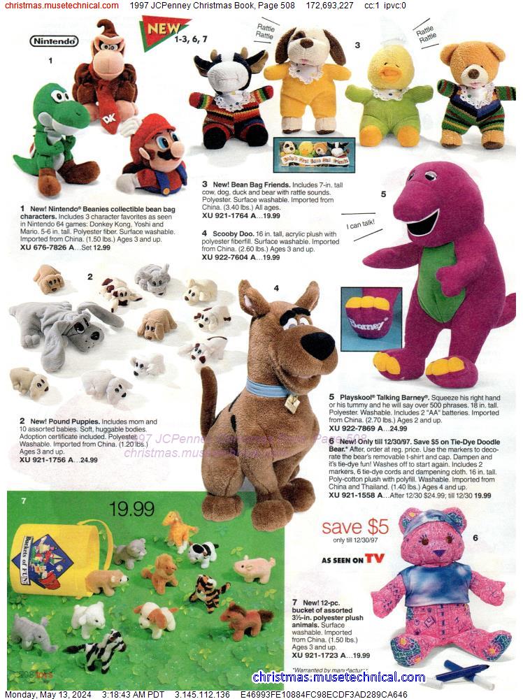 1997 JCPenney Christmas Book, Page 508