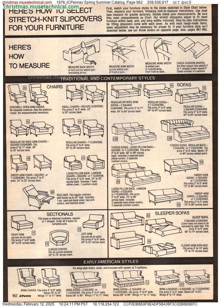 1976 JCPenney Spring Summer Catalog, Page 962