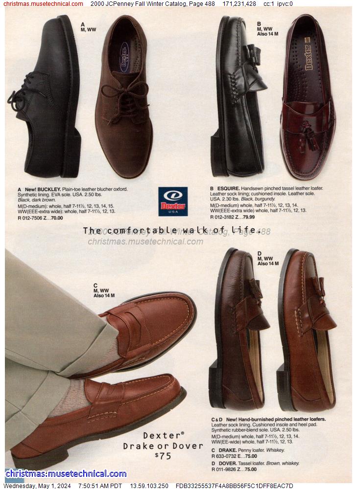 2000 JCPenney Fall Winter Catalog, Page 488