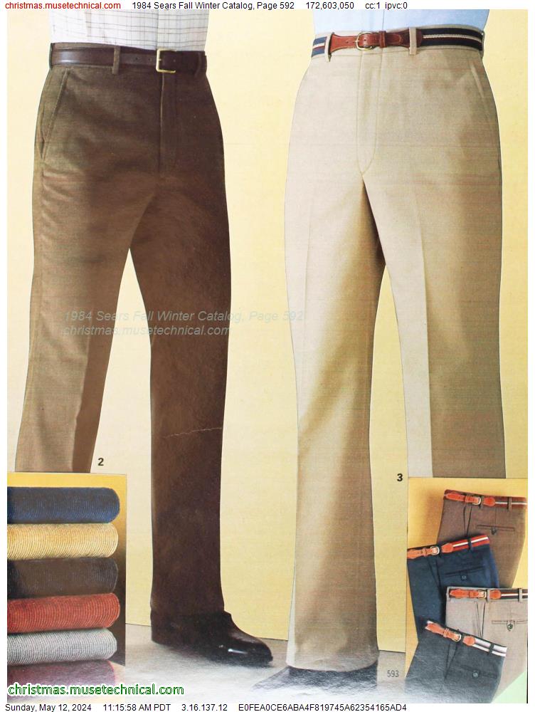 1984 Sears Fall Winter Catalog, Page 592
