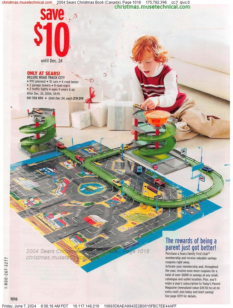2004 Sears Christmas Book (Canada), Page 1018