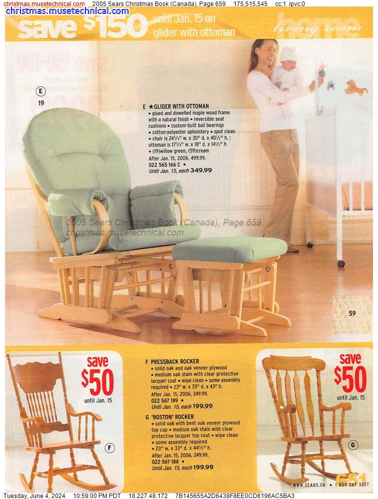 2005 Sears Christmas Book (Canada), Page 659
