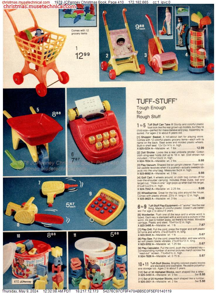 1978 JCPenney Christmas Book, Page 410