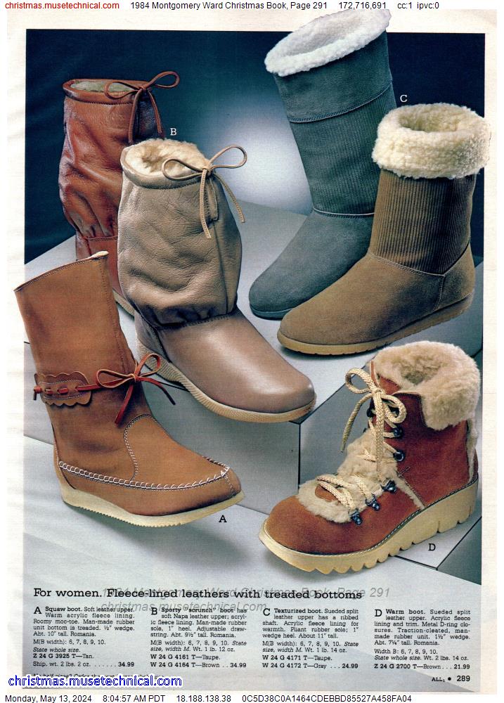 1984 Montgomery Ward Christmas Book, Page 291