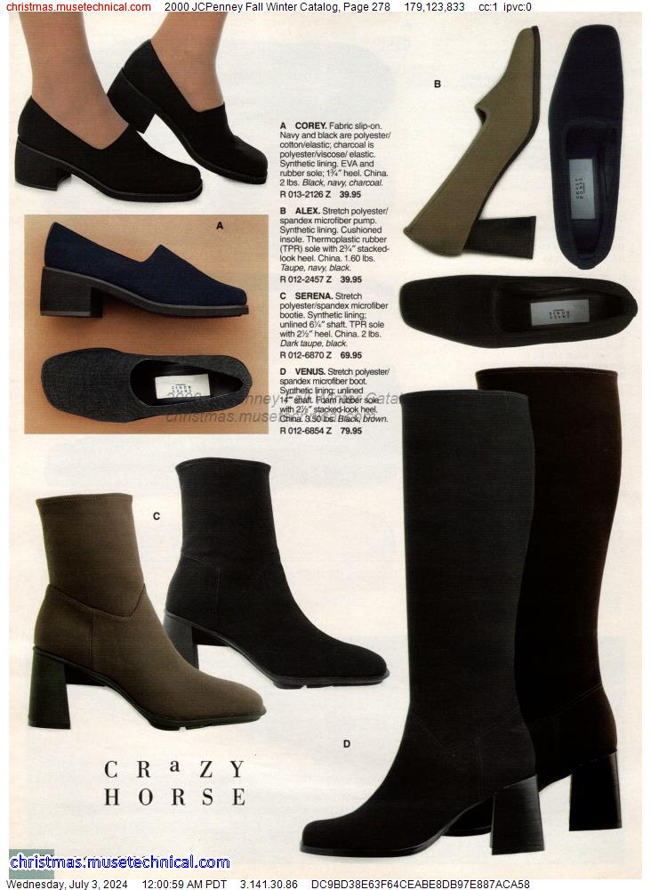 2000 JCPenney Fall Winter Catalog, Page 278