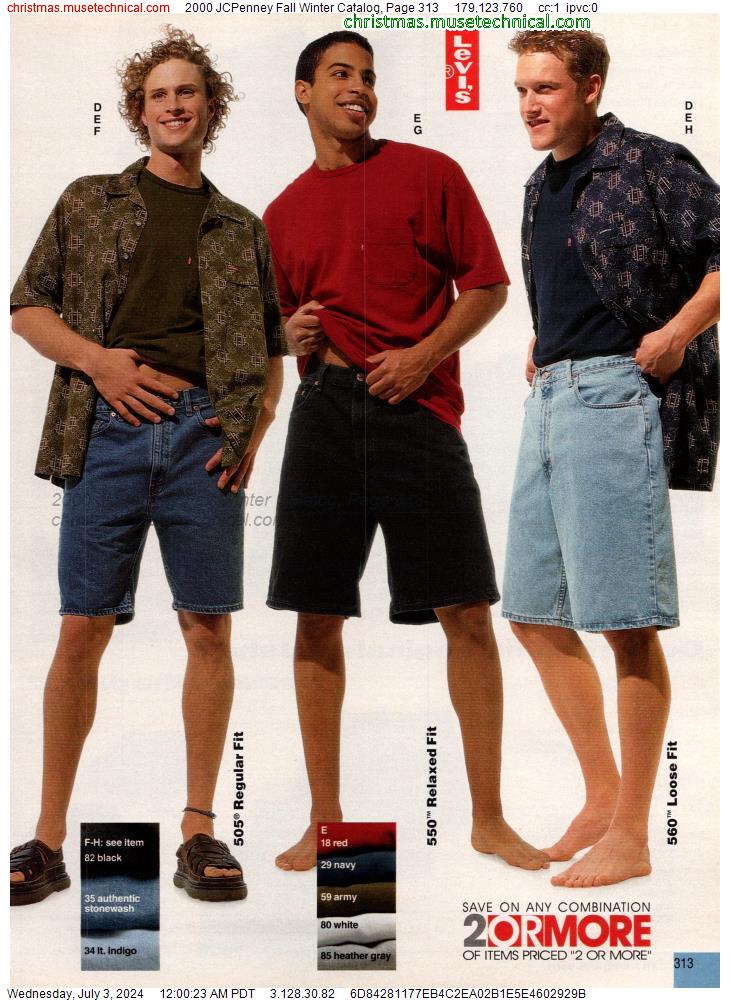 2000 JCPenney Fall Winter Catalog, Page 313