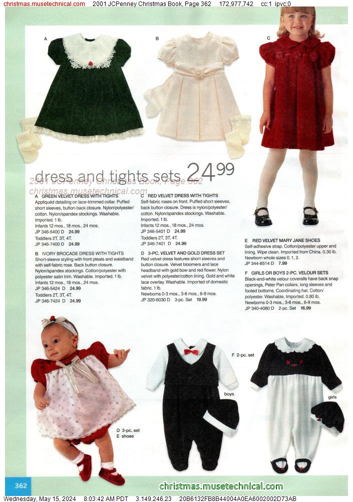 2001 JCPenney Christmas Book, Page 362