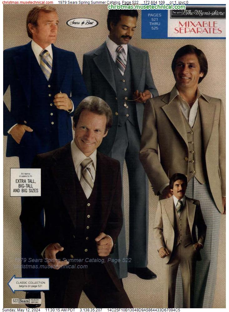1979 Sears Spring Summer Catalog, Page 522