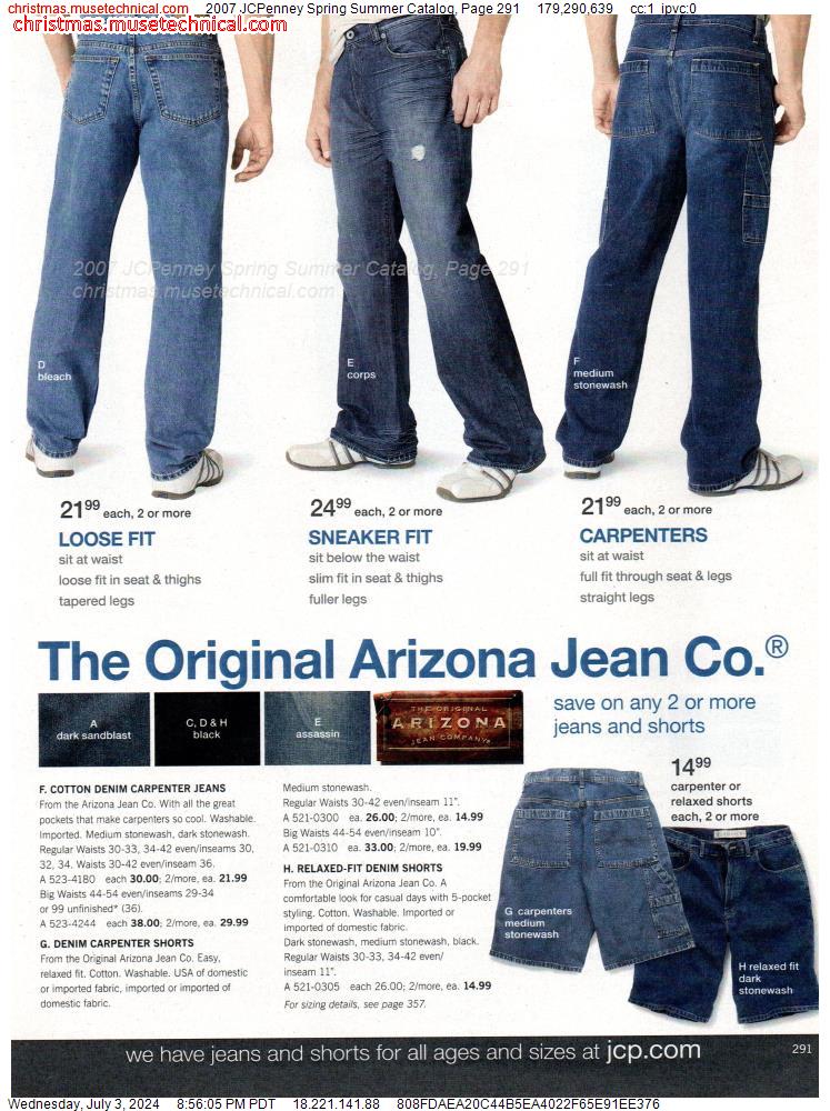 2007 JCPenney Spring Summer Catalog, Page 291