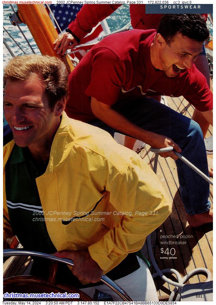 2002 JCPenney Spring Summer Catalog, Page 331