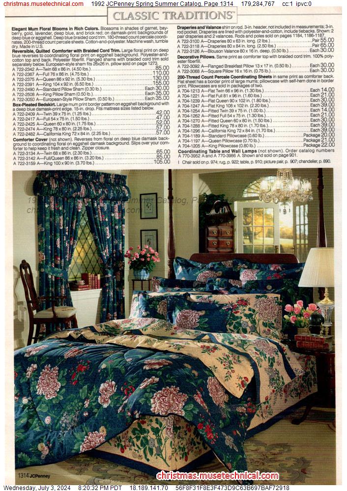 1992 JCPenney Spring Summer Catalog, Page 1314