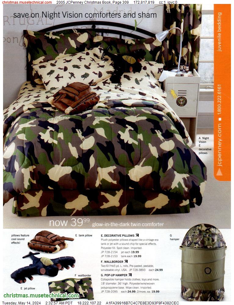 2005 JCPenney Christmas Book, Page 309