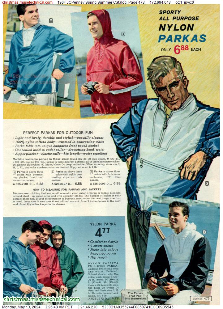 1964 JCPenney Spring Summer Catalog, Page 473