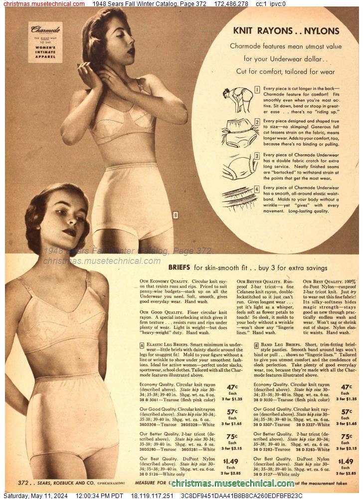1948 Sears Fall Winter Catalog, Page 372