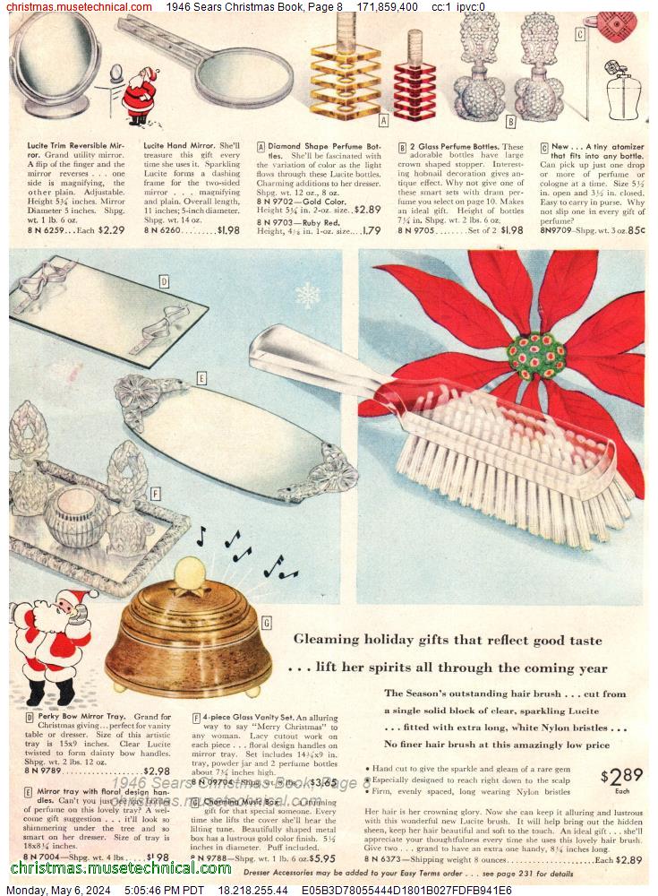 1946 Sears Christmas Book, Page 8